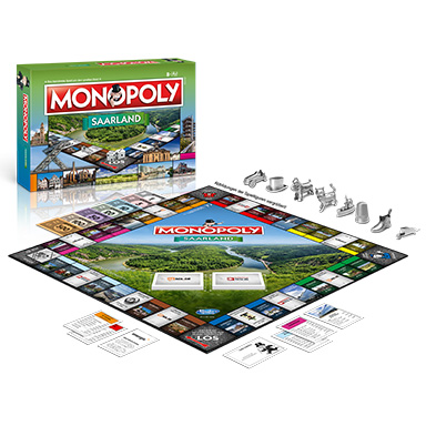 Saarland-Monopoly