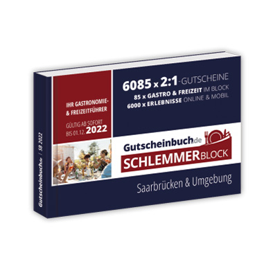 Schlemmerblock Saarbrücken 2022